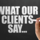 Increase Client Reviews