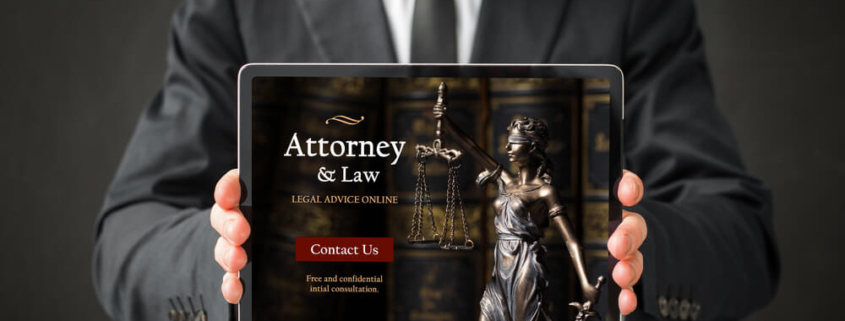 Creating a Winning Website for Your Law Firm
